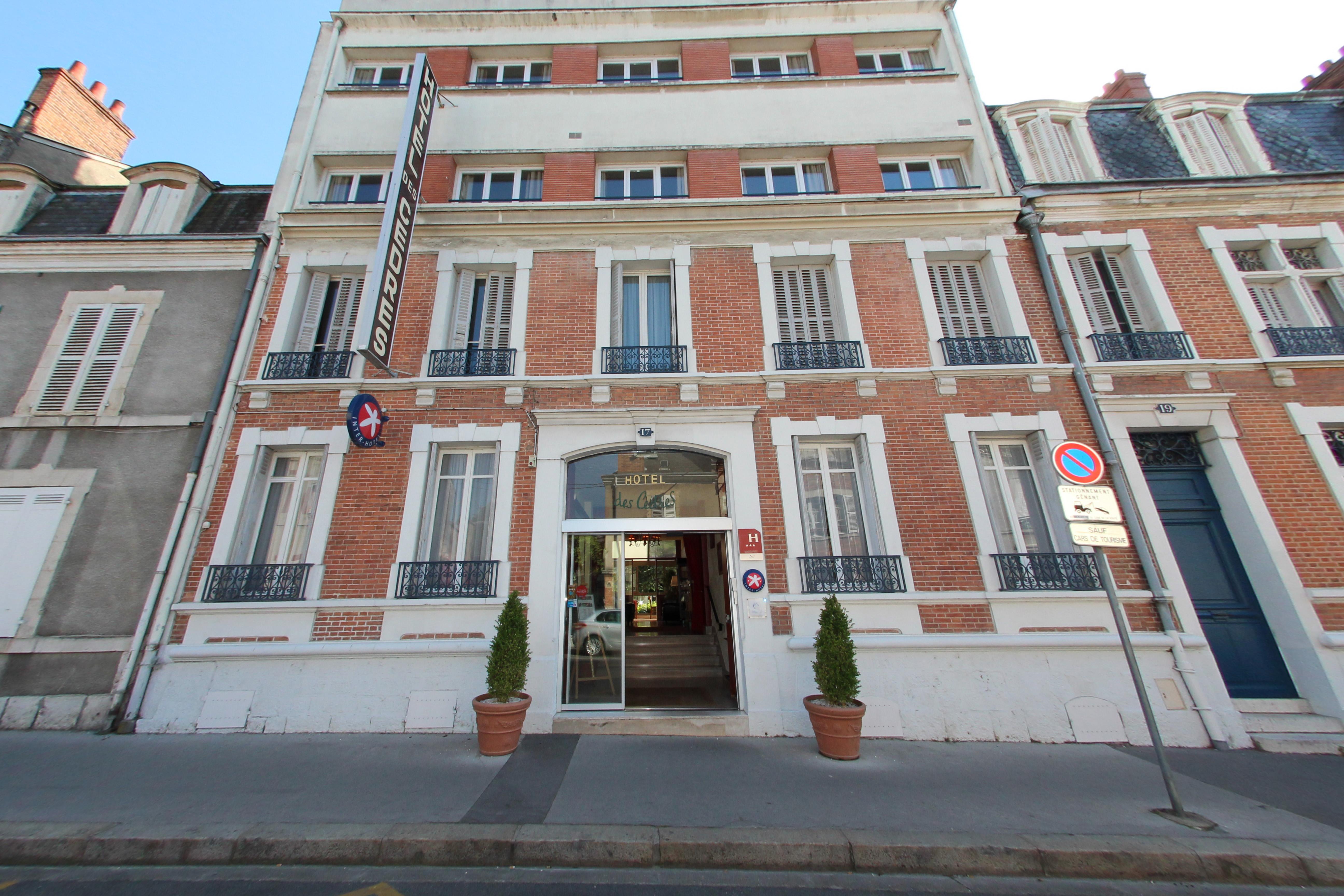 Hotel Des Cedres オルレアン エクステリア 写真