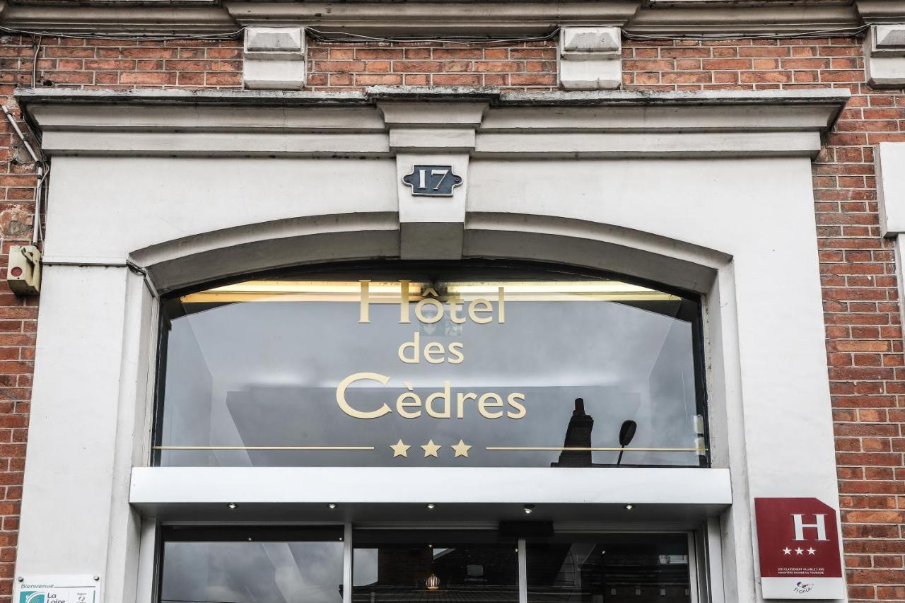Hotel Des Cedres オルレアン エクステリア 写真
